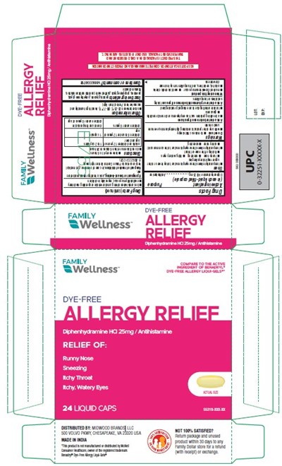 Dye Free Allergy (Dye Free Allergy)